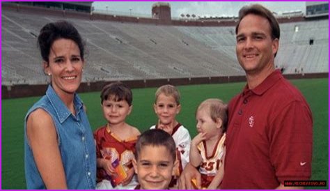 Mark Richt children: Meet Anya Richt, Jonathan Richt, David Richt And Zach Richt